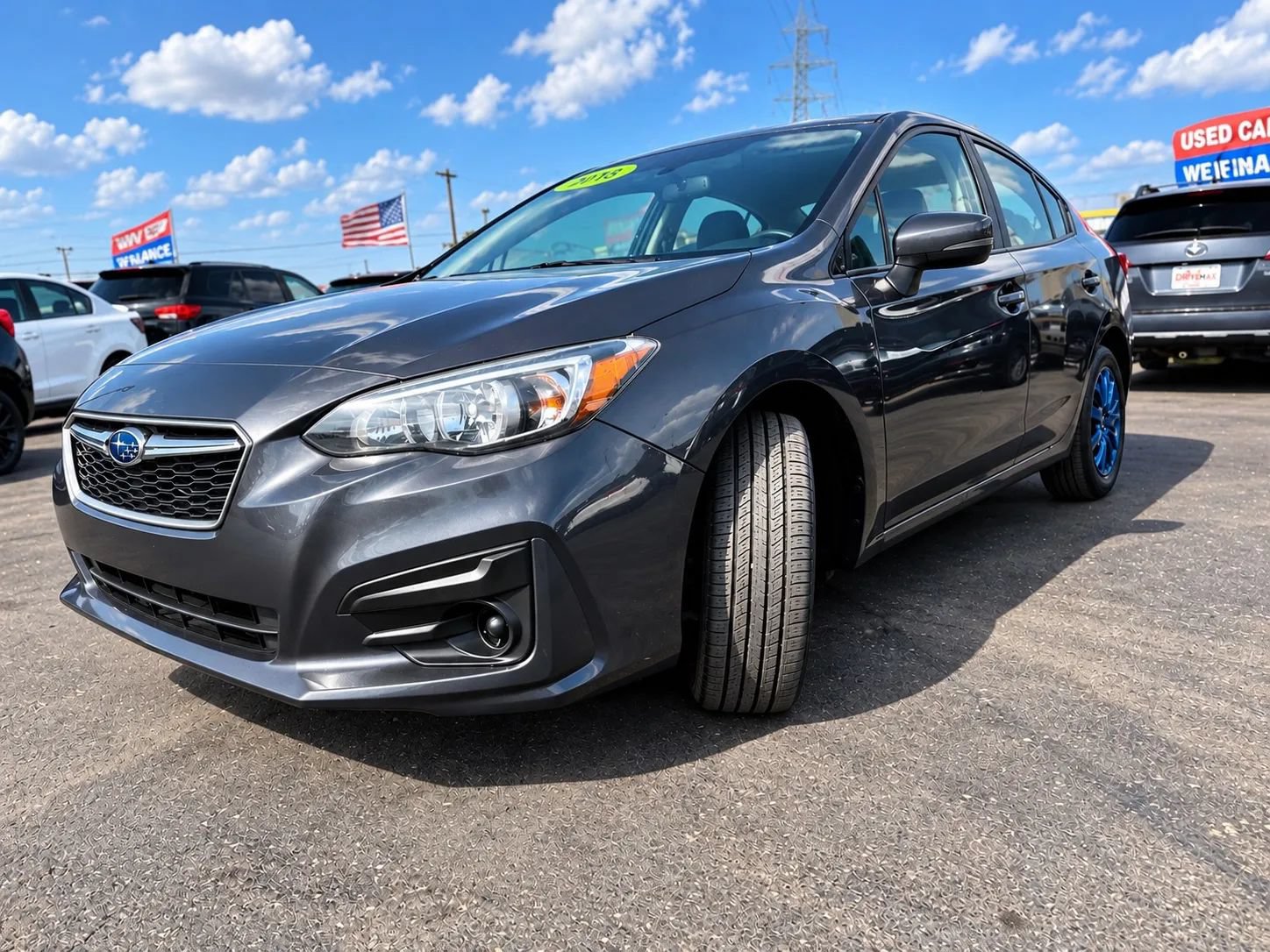 Used 2018 Subaru Impreza 2.0i AWD/4WD image 4