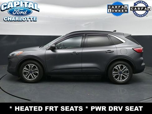 Used 2021 Ford Escape SEL FWD image 4
