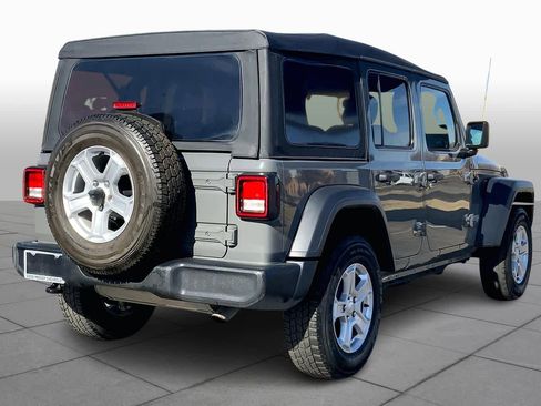 Used 2020 Jeep Wrangler Unlimited Sport S image 11