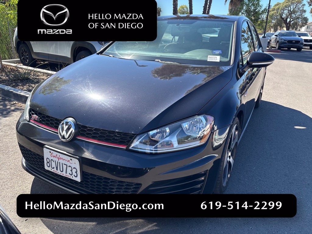 Used 2017 Volkswagen GTI S FWD image 1