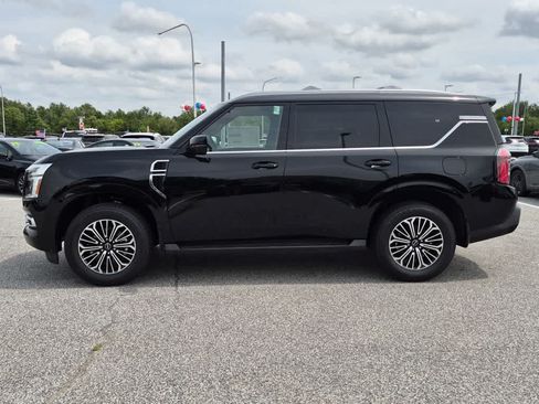 New 2026 Nissan Armada SL w/ Convenience Package AWD/4WD image 5