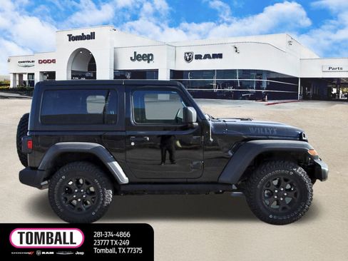 Used 2021 Jeep Wrangler Willys image 8