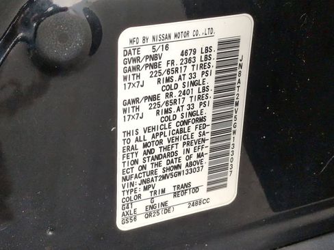 Used 2016 Nissan Rogue S image 36