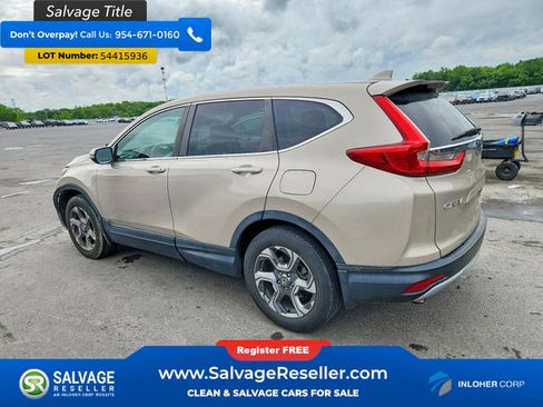 Used 2017 Honda CR-V EX-L image 3