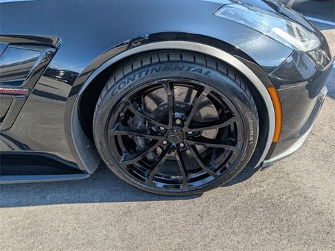 Used 2019 Chevrolet Corvette Grand Sport w/ Carbon Flash Badge Package image 14