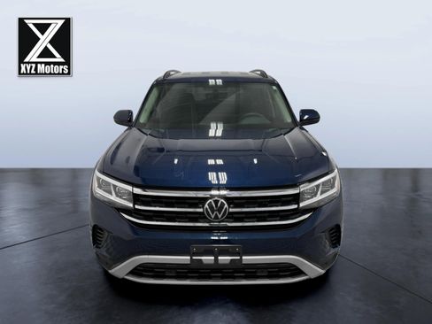 Used 2023 Volkswagen Atlas SE w/ Black Wheel Package AWD/4WD image 8