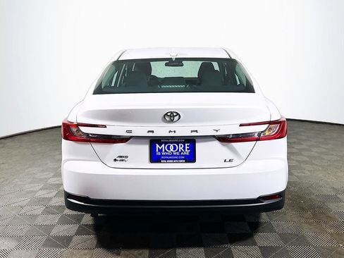 Certified 2025 Toyota Camry LE AWD/4WD image 7