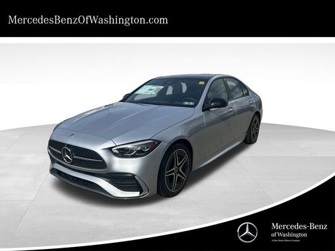 New 2026 Mercedes-Benz C 300 4MATIC Sedan image 1