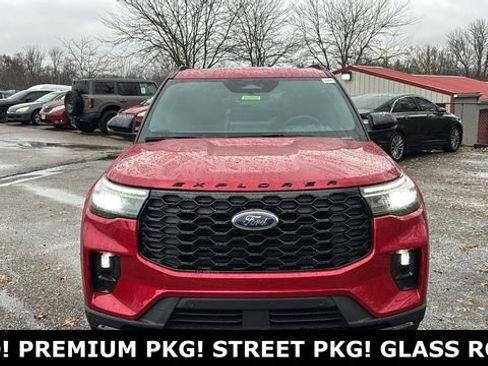 New 2026 Ford Explorer ST-Line w/ ST-Line Street Pack image 5