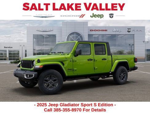 New 2025 Jeep Gladiator Sport image 2