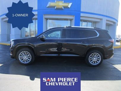 Certified 2024 GMC Acadia Denali w/ Super Cruise Package