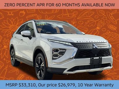 New 2025 Mitsubishi Eclipse Cross SE