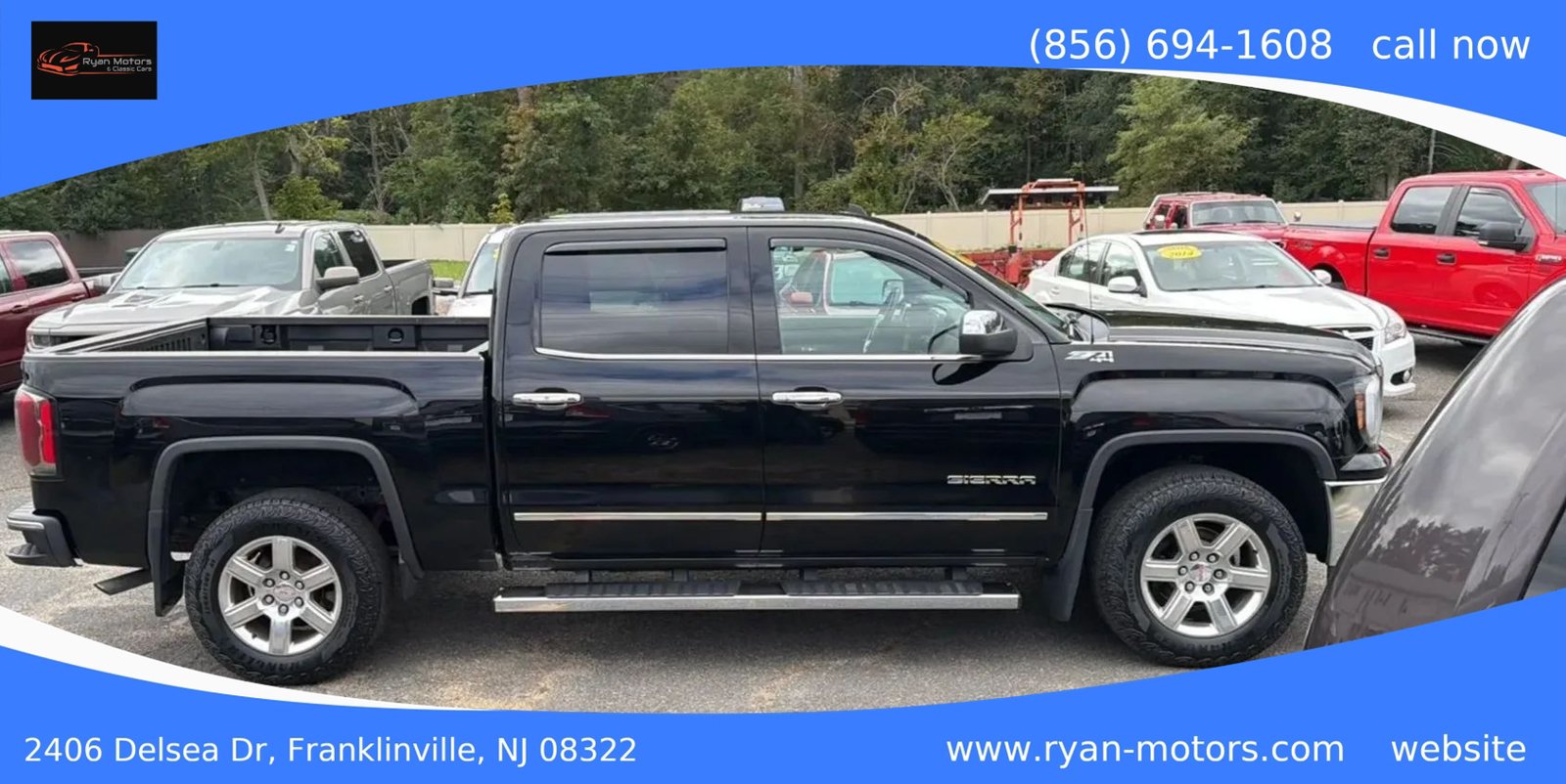 Used 2017 GMC Sierra 1500 SLT w/ SLT Preferred Package AWD/4WD image 4
