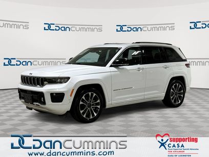 Used 2022 Jeep Grand Cherokee Overland w/ Luxury Tech Group IV