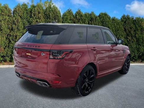 Certified 2022 Land Rover Range Rover Sport SVR image 4