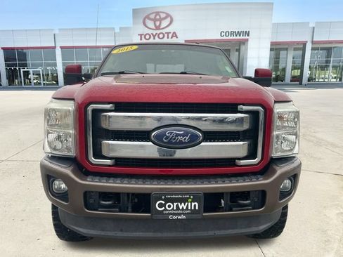 Used 2015 Ford F250 King Ranch w/ FX4 Off-Road Package AWD/4WD image 8