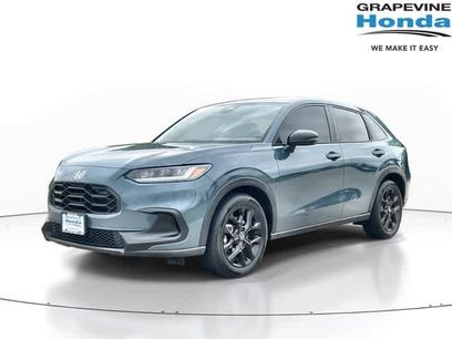 Certified 2024 Honda HR-V Sport