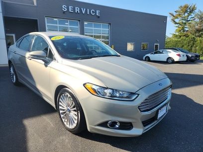 Used 2015 Ford Fusion Titanium