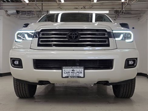 Used 2021 Toyota Sequoia Nightshade w/ Safety & Convenience Package image 3