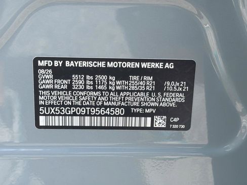 New 2026 BMW X3 xDrive30i w/ M Sport Package AWD/4WD image 42