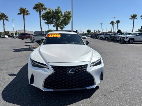 Used 2021 Lexus IS 300 w/ Accessory Package RWD image 3