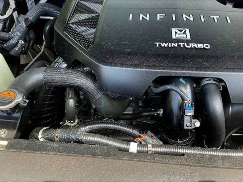 Certified 2025 INFINITI QX80 Pure AWD/4WD image 31