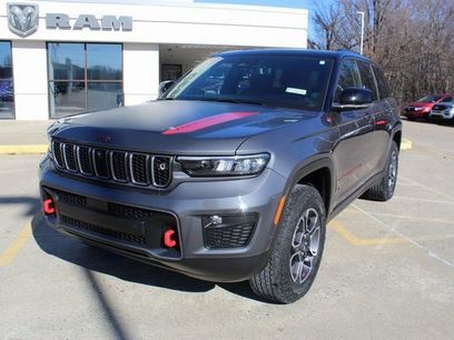 Used 2022 Jeep Grand Cherokee Trailhawk w/ ADV Protech Group II