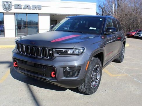 Used 2022 Jeep Grand Cherokee Trailhawk w/ ADV Protech Group II image 1
