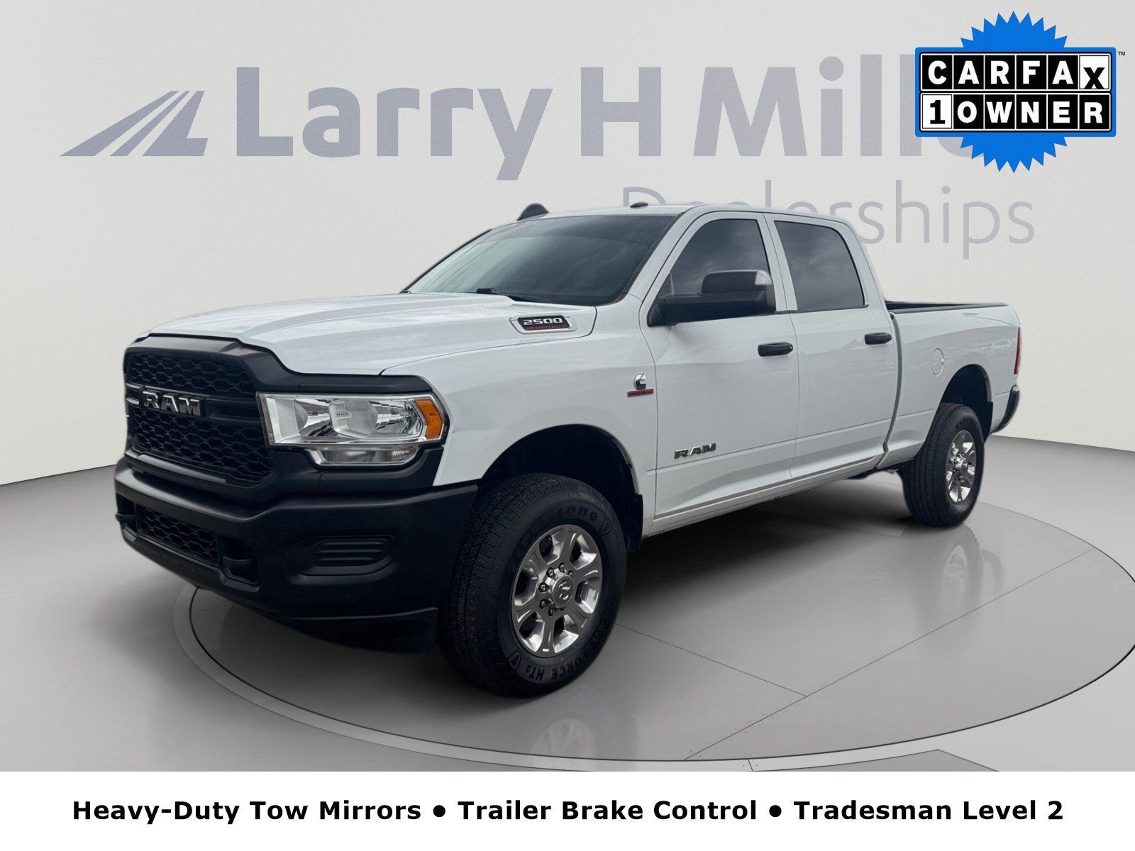 Used 2021 RAM 2500 Tradesman AWD/4WD image 1