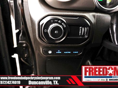 Used 2023 Jeep Wrangler Unlimited Rubicon 4xe w/ Cold Weather Group image 24