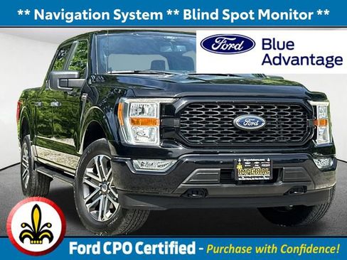 Certified 2022 Ford F150 XL w/ STX Appearance Package AWD/4WD image 1