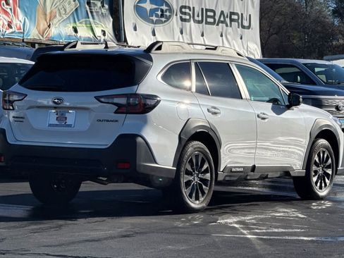Certified 2024 Subaru Outback Onyx Edition image 4