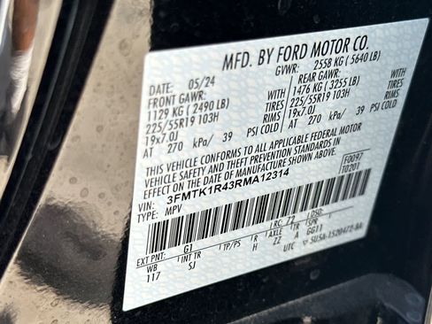 Used 2024 Ford Mustang Mach-E Select w/ Comfort Package Lite RWD image 30