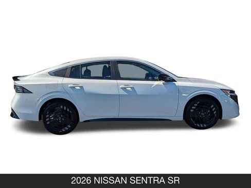 New 2026 Nissan Sentra SR w/ Floor Mat Package FWD image 6