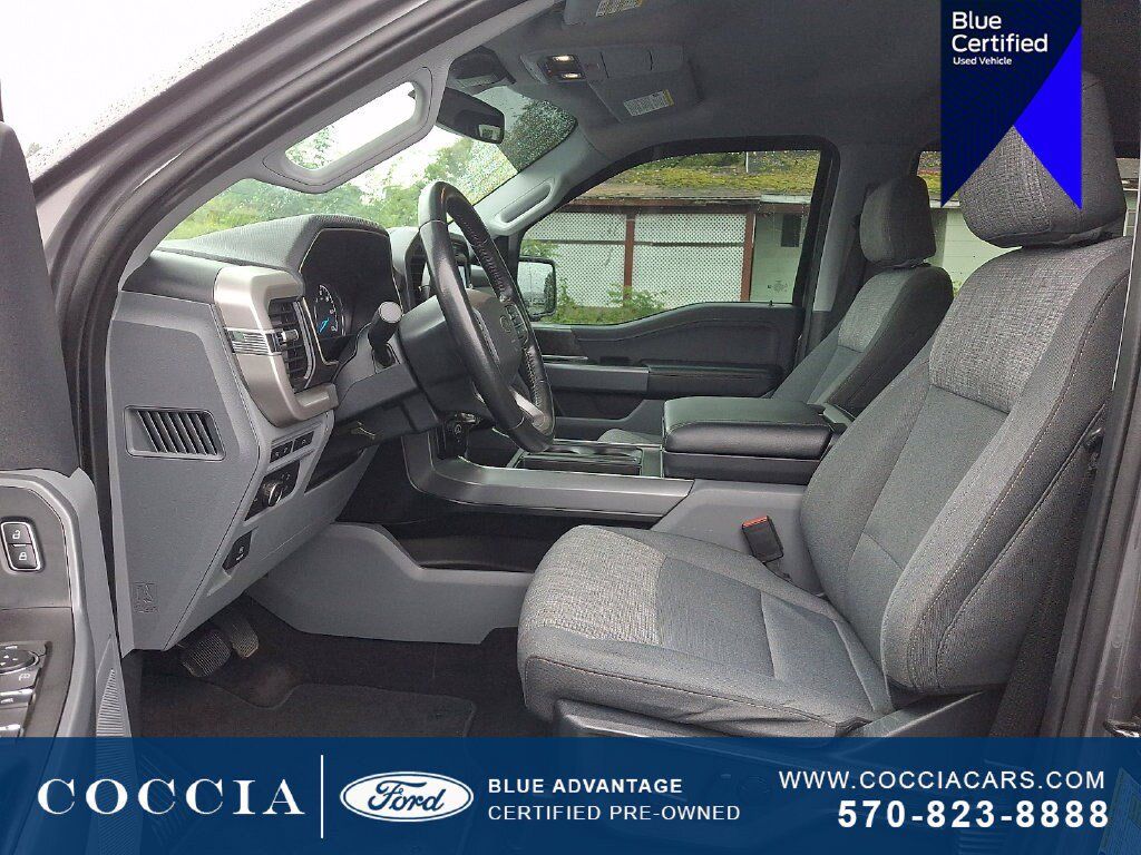 Certified 2021 Ford F150 XLT w/ Equipment Group 302A High AWD/4WD image 13