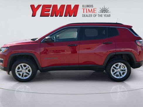 Used 2021 Jeep Compass Sport image 5