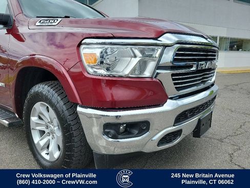 Used 2022 RAM 1500 Laramie AWD/4WD image 25