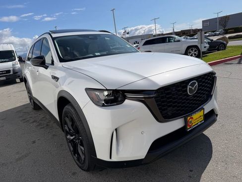 New 2026 MAZDA CX-90 3.3 Turbo w/ Premium Sport Pkg AWD/4WD image 8