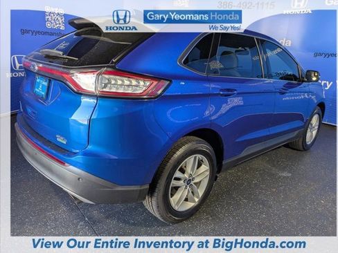 Used 2018 Ford Edge SEL w/ Equipment Group 201A image 4
