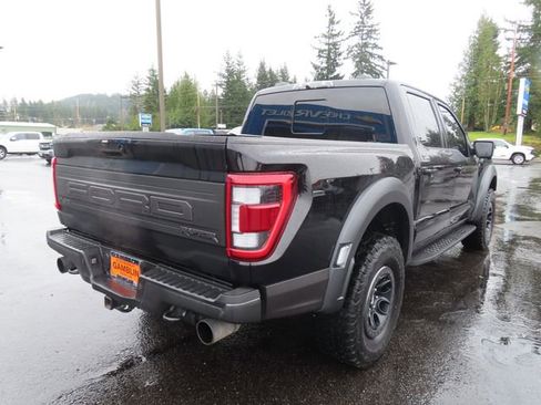 Used 2022 Ford F150 Raptor w/ Equipment Group 801A High AWD/4WD image 9
