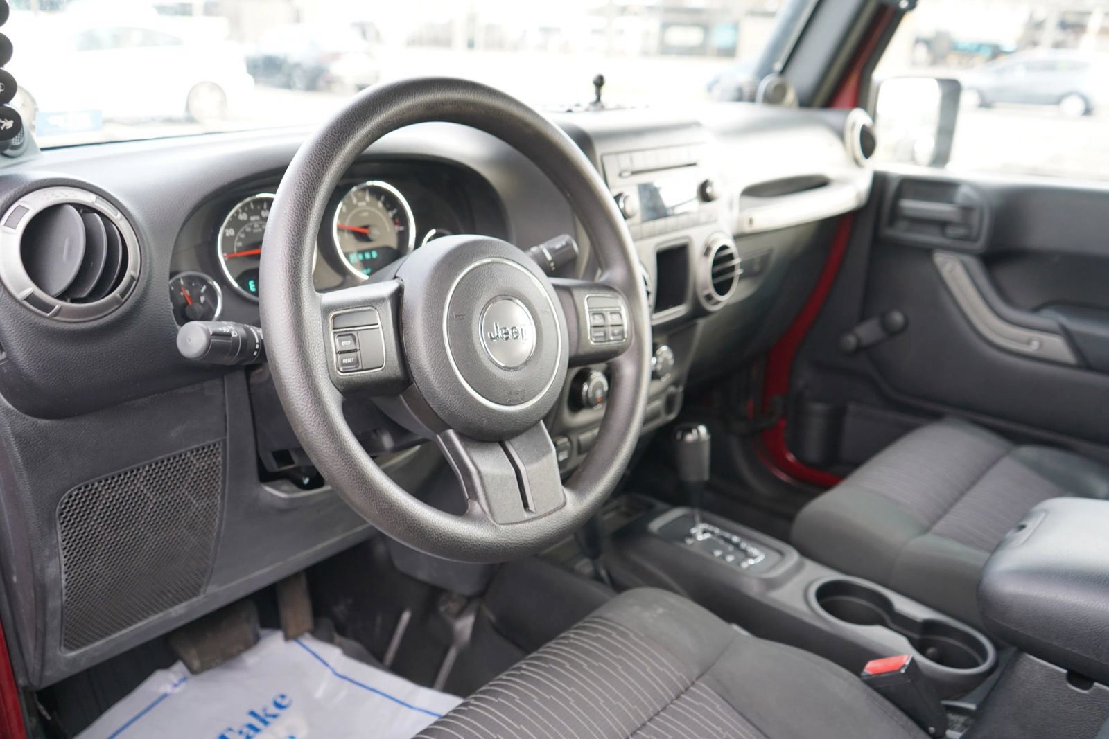 Used 2012 Jeep Wrangler Unlimited Sport AWD/4WD image 8