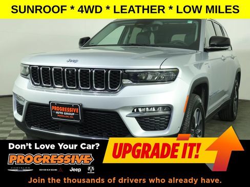 Used 2022 Jeep Grand Cherokee Limited 4xe w/ Luxury Tech Group II AWD/4WD image 1