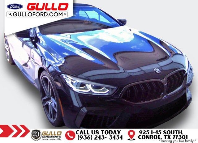 Used 2020 BMW M8 Convertible w/ M Carbon Exterior Package AWD/4WD image 8