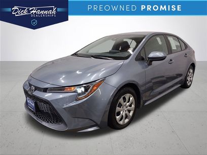 Used 2021 Toyota Corolla LE