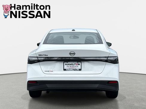 Certified 2026 Nissan Sentra SV w/ SV Convenience Package FWD image 3