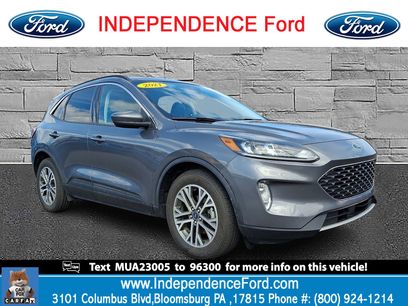 Certified 2021 Ford Escape SEL w/ Technology Package