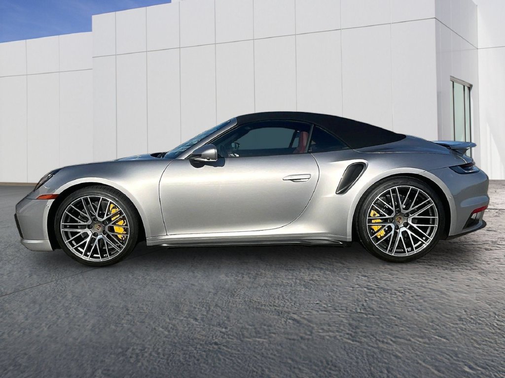 Certified 2024 Porsche 911 Turbo S AWD/4WD image 2