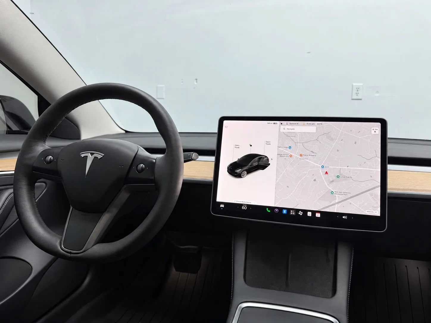 Used 2021 Tesla Model 3 Long Range AWD/4WD image 12