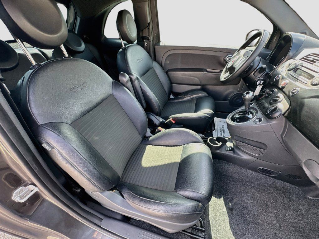 Used 2015 FIAT 500 Sport w/ Sport Appearance Group FWD image 29