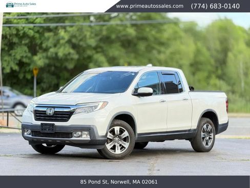 Used 2017 Honda Ridgeline RTL-E image 2